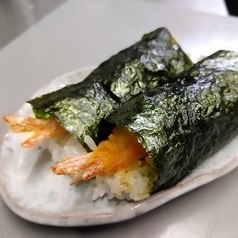 【ご飯物】海老フライ天むす