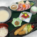料理メニュー写真&nbsp;知多牛の石焼定食