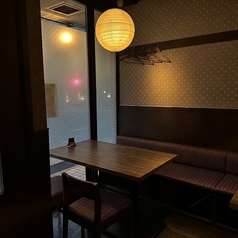 人気のお席は埋まってしまうことも多いためご予約はお早めに!