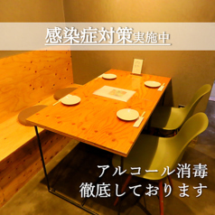 CAFE DINING&BAR CALICOの雰囲気1