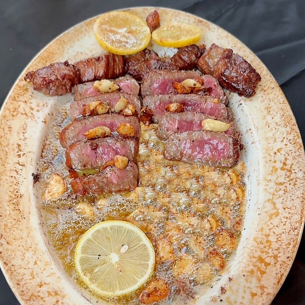 焼き加減はご自分で調整できます！
