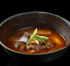 カルビスープ/ピリ辛ニラ玉スープ