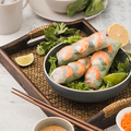 料理メニュー写真&nbsp;【本場ベトナム】生春巻き/揚げ春巻き