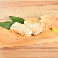 つぶ貝握り 2貫