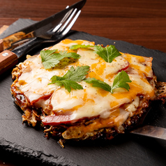 【京都べた焼】4種のチーズ焼