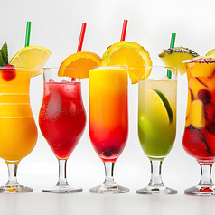 ダイニングバーならではのカクテル充実