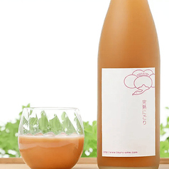 鶴梅　完熟にごり梅酒[和歌山・平和酒造]