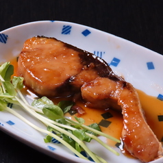 魚の照り焼き
