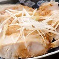自家製蒸し鶏