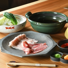 宮崎きな粉ポーク　しゃぶしゃぶ(小鍋)