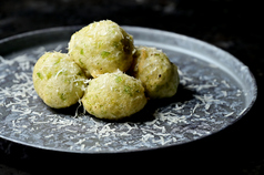 あおさ海苔のゼッポレ