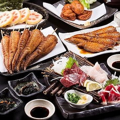 とめ手羽 伏見店のコース写真