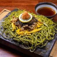 岡山県産の食材を活かした趣向を凝らした創作料理