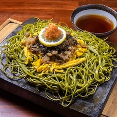 岡山県産の食材を活かした趣向を凝らした創作料理