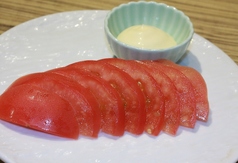 トマトスライス
