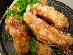 カエツ流手羽先　醤油味