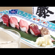 まぐろ5種盛