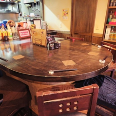 お一人様からお気軽にお越しください。