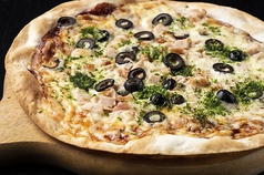 和風チキンピザ