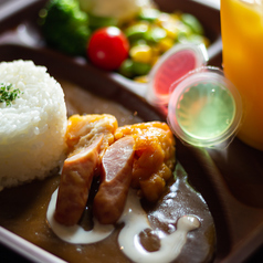 キッズカレーライスプレート