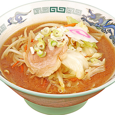 味噌ラーメン/天津麺