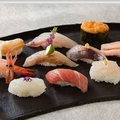 料理メニュー写真&nbsp;匠の贅沢寿司　十貫盛り
