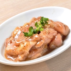 鶏カルビまたぎ焼き スパイシーダレ