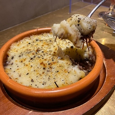 牛ホホ肉のパルマンティエ