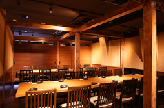 ~24名様用の個室です。