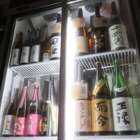 種類豊富な日本酒をご用意♪是非、お料理とご一緒に！