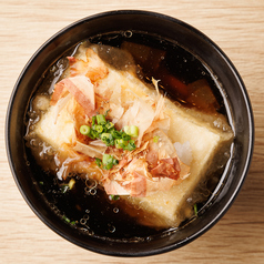 揚げだし豆腐