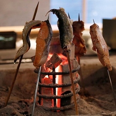 炉端ましかくのコース写真