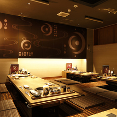 掘りごたつ席のご用意ございます。