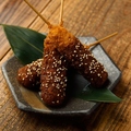 料理メニュー写真&nbsp;味噌串カツ
