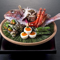 当店名物！愛媛の伝統的な郷土料理「宝楽焼き」