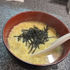玉子スープ/ワカメスープ
