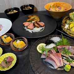 鶏料理 鮮魚 ゆかりのコース写真