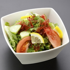 海藻グリーンサラダ