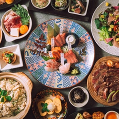 大衆酒場 れんや別邸のコース写真