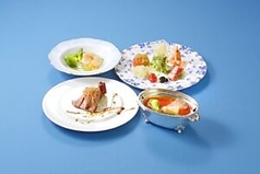 ホテルオークラレストラン名古屋 中国料理 桃花林のコース写真