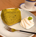 料理メニュー写真&nbsp;【オススメ！】シフォンケーキ