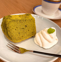 【オススメ!】シフォンケーキ