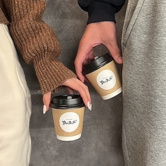 cafeドリンクも充実