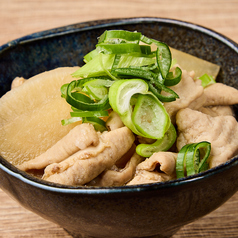 のぶた。のもつ煮