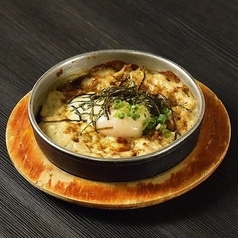 つくねの鉄板焼き