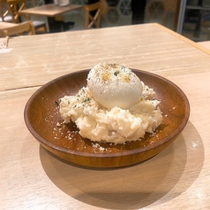 半熟玉子のポテサラ