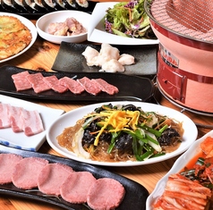 本格韓国料理と七輪炭火焼肉を堪能！