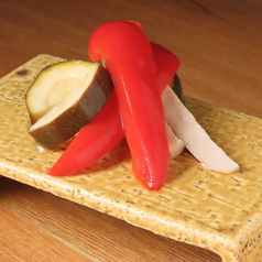 野菜のピクルス