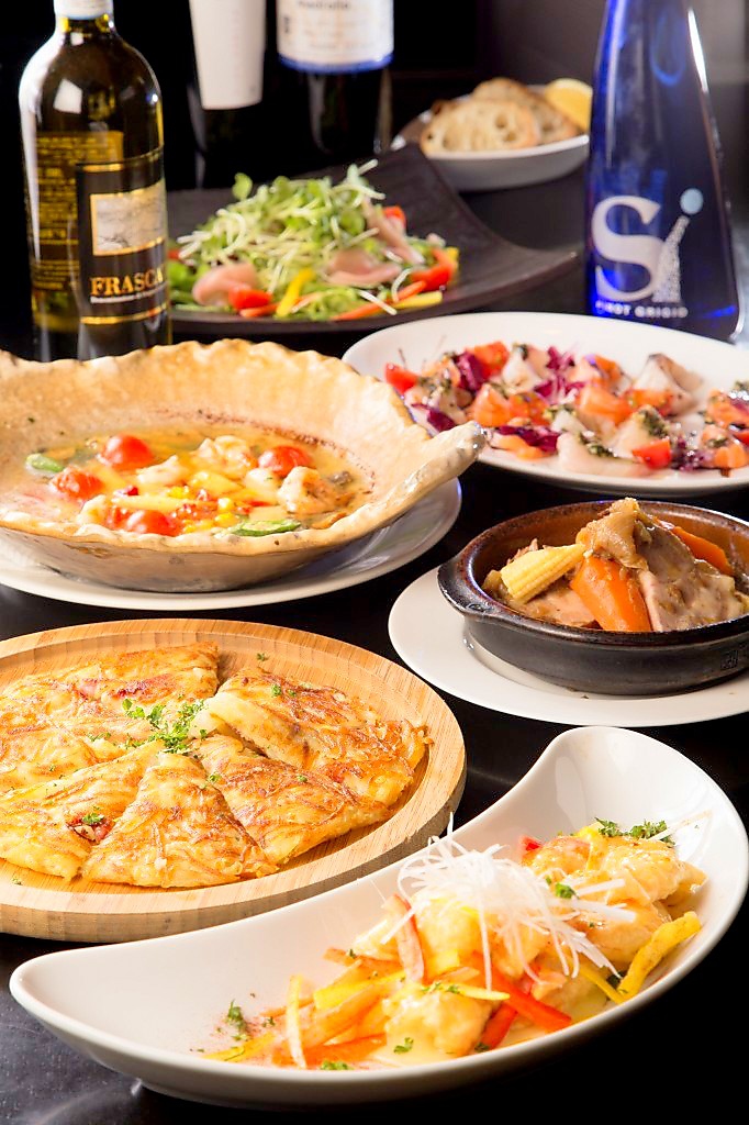 忘新年会にぴったりな「コース料理&飲み放題」あり升♪