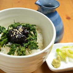 加賀橋立醤油の海苔佃煮茶漬け